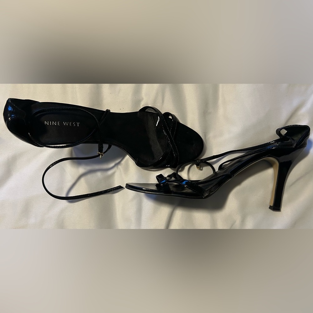 Nine West Black Stilettos Size 10